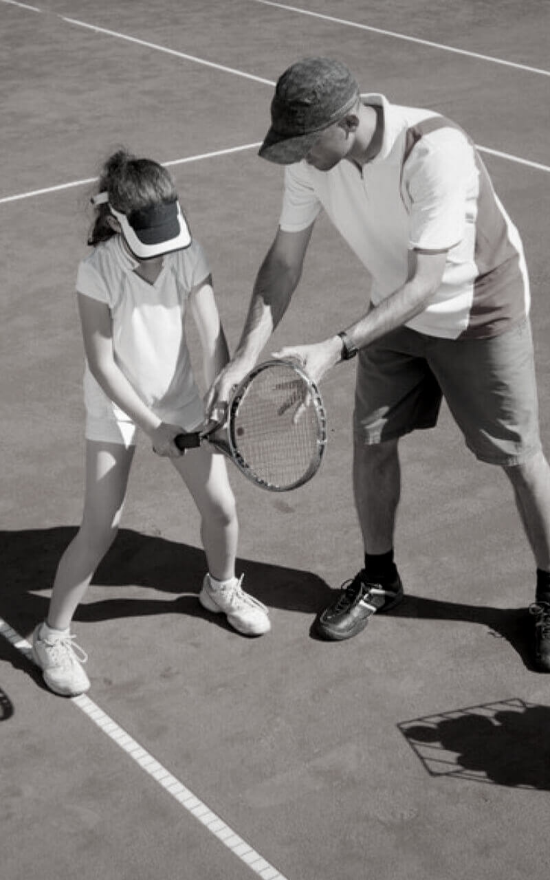 Tennis mentoring