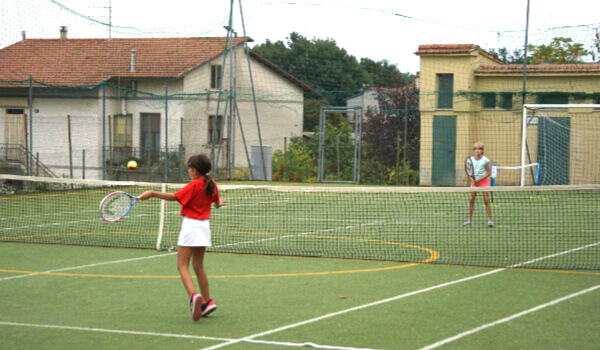 lezioni tennis bambini