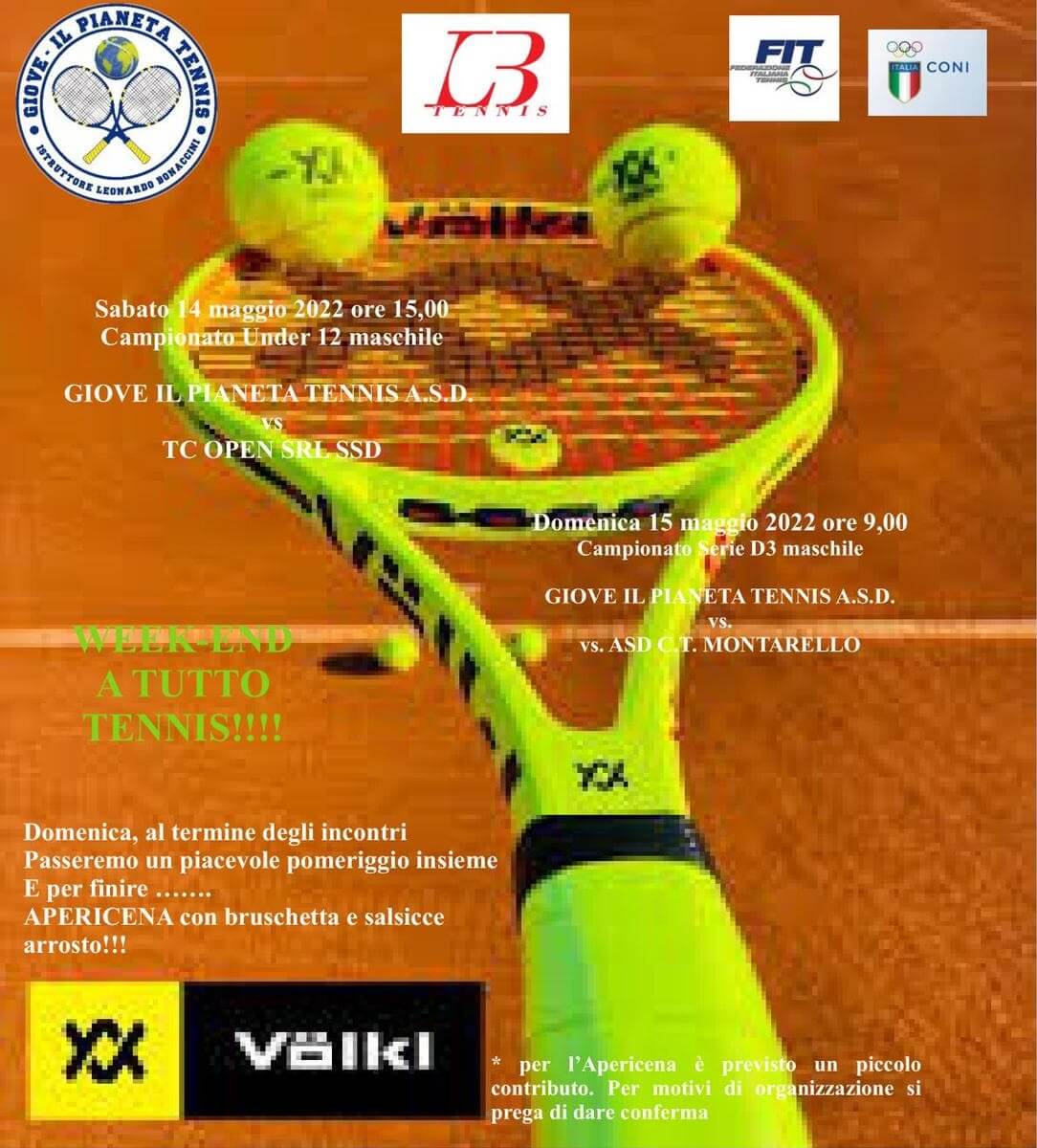 Week end a tutto tennis
